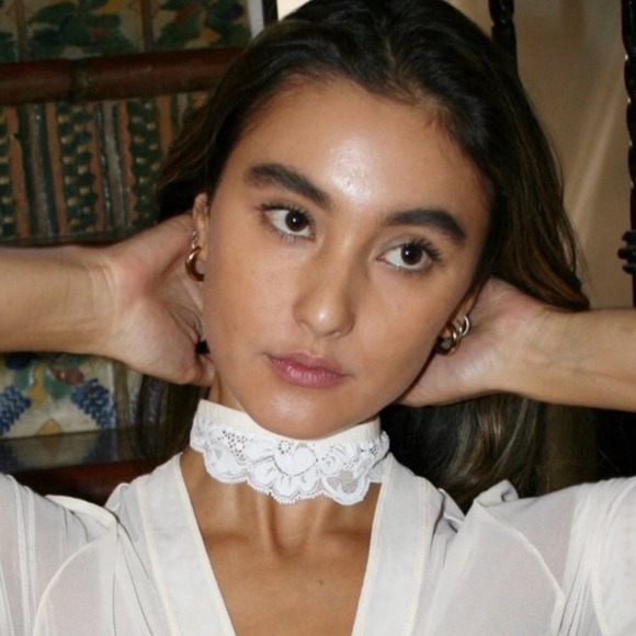 NWT We Are HAH All Choked Up Choker / Garter in Blanc (White/Cream) Size… - Picture 3 of 5